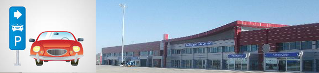 Malatya  Havalimanı Otopark